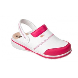 ZUECO CON CORREA BICOLOR MOD.COSTA DIAN