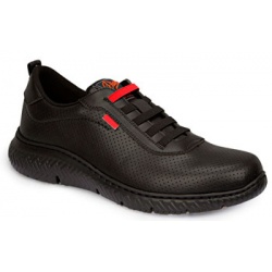 ZAPATO CIERRE CORDONES ELASTICOS NEGRO MOD.ALTEA PLUS DIAN