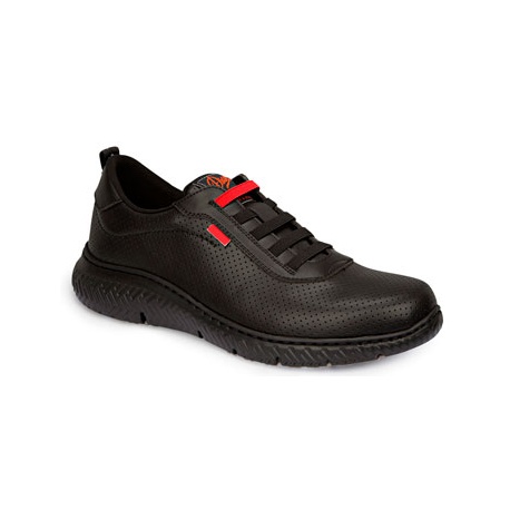 ZAPATO CIERRE CORDONES ELASTICOS NEGRO MOD.ALTEA PLUS DIAN