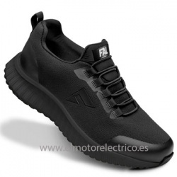 ZAPATO TEXTIL HIDROFUGADO AUTOAJUSTABLE ER80BK FAL