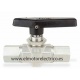 VALVULA BOLA 4A-B6LJ2-MP ACERO INOXIDABLE 1/4PLG PARKER