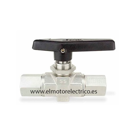 VALVULA BOLA 4A-B6LJ2-MP ACERO INOXIDABLE 1/4PLG PARKER