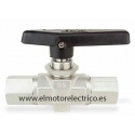 VALVULA BOLA 4A-B6LJ2-MP ACERO INOXIDABLE 1/4PLG PARKER