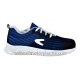 ZAPATO SEGURIDAD S1P NYLON AZUL-NEGRO FLEXING COFRA