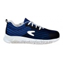 ZAPATO SEGURIDAD S1P NYLON AZUL-NEGRO FLEXING COFRA