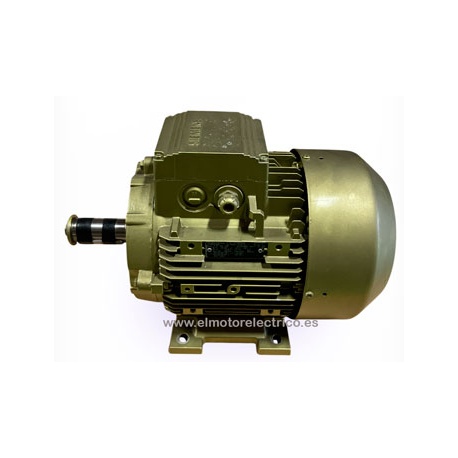 MOTOR TRIF. 7.5 CV 3000 RPM PATAS B3 380/660V SIEMENS 1LA/130-2AA60 132S1-2 B3 IE2