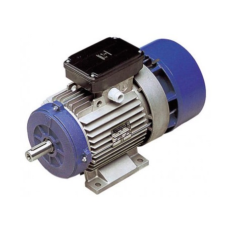 MOTOR FRENO 2 CV 1500 RPM PATAS B3 220/380 V AC MGM BA90LA4 B3 IE3