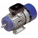 MOTOR FRENO 2 CV 1500 RPM PATAS B3 220/380 V AC MGM BA90LA4 B3 IE3