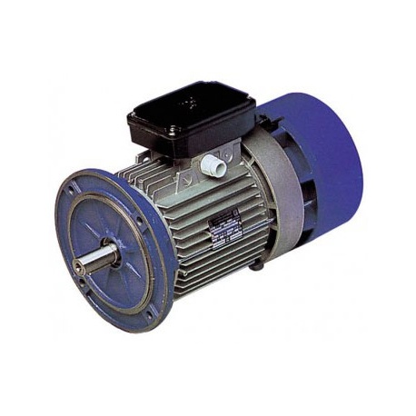 MOTOR FRENO 0.5 CV 1500 RPM BRIDA B5 220/380 V AC MGM BA71B-4  B5 IE2