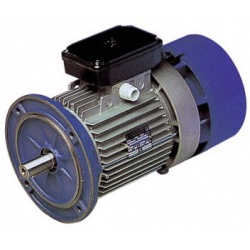 MOTOR FRENO 2 CV 1500 RPM BRIDA B5 220/380 V AC MGM BA90LA4 B5