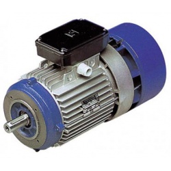 MOTOR FRENO 3 CV 1500 RPM BRIDA B14 220/380 V AC MGM BA100LA4 B14