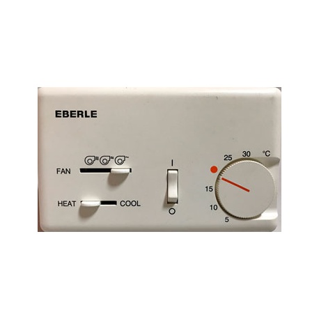 Termostato de Ambiente para Aire Acondicionado EBERLE RTR/KLR-E 7010  PARA CIATESA Y SIMILARES