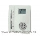 TERMOSTATO DIGITAL DE SUPERFICIE A 220V CON SELECCION DE MODO FRIO/CALOR/ PARADA RF.CR-4000 AGFRI