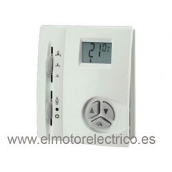 TERMOSTATO DIGITAL DE SUPERFICIE A 220V CON SELECCION DE MODO FRIO/CALOR/ PARADA RF.CR-4000 AGFRI