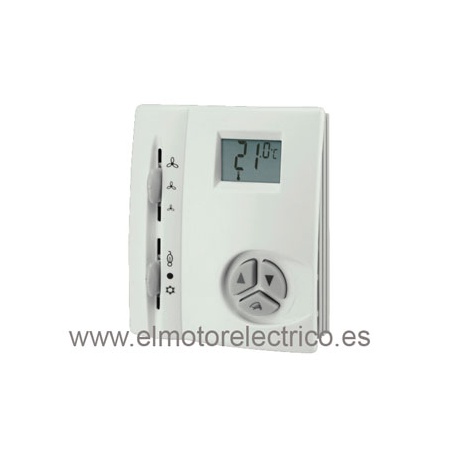 TERMOSTATO DIGITAL DE SUPERFICIE A 220V CON SELECCION DE MODO FRIO/CALOR/ PARADA RF.CR-4000 AGFRI