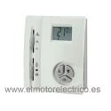 TERMOSTATO DIGITAL DE SUPERFICIE A 220V CON SELECCION DE MODO FRIO/CALOR/ PARADA RF.CR-4000 AGFRI