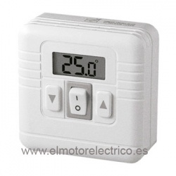 TERMOSTATO DIGITAL PARA AIRE ACONDICIONADO 220V 