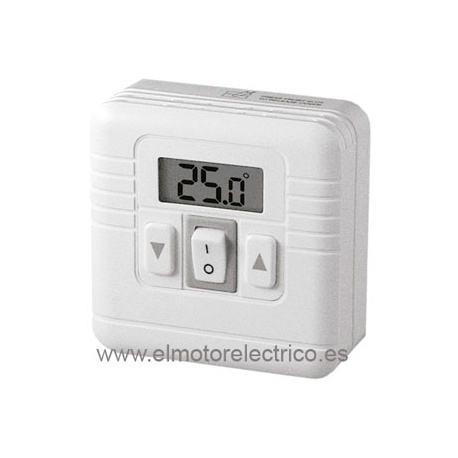 TERMOSTATO DIGITAL PARA AIRE ACONDICIONADO 220V 