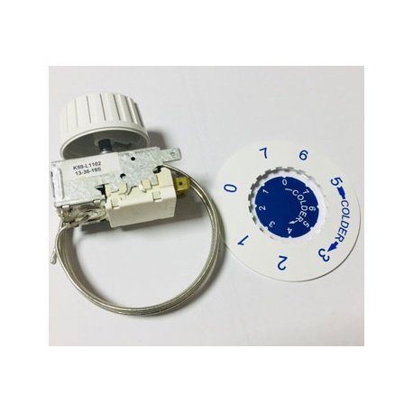 TERMOSTATO RANCO FRIGORIFICO 2 PUERTAS VARIFIX VT9