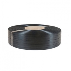 Fleje Plastico 13mm Negro (Rollo 1200 mts)