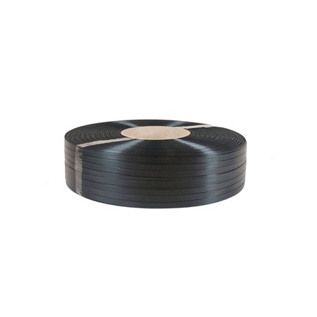 Fleje Plastico 13mm Negro (Rollo 1200 mts)