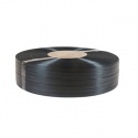 Fleje Plastico 13mm Negro (Rollo 1200 mts)