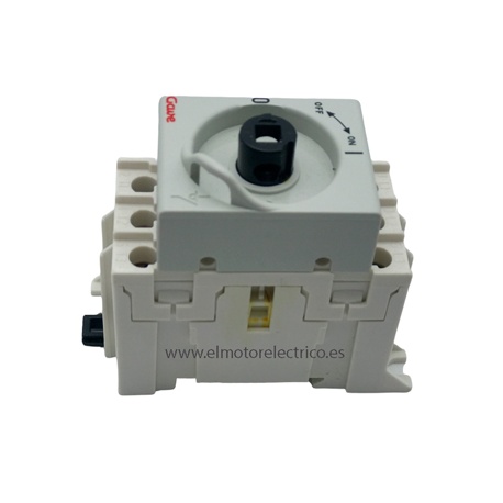 INTERRUPTOR MF55221-0 GAVE 25AN  600V 3 POLOS