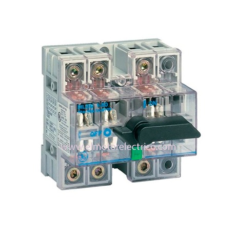 INTERRUPTOR SOBRECARRIL DILOS 80A 4 POLOS 061415-201 GENERAL ELECTRIC 690V REF.730129/ D/ RECUPERADO