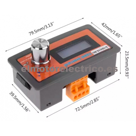 GENERADOR DE SEÑAL  DE 0-10 V