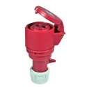 BASE HEMBRA AEREA 3P+T 16A IP44