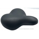 SILLIN BICICLETA CITY  BLACK THUNDER ANCHO ESPECIAL COLOR NEGRO 