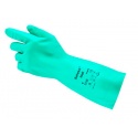 GUANTE SOLVEX NITRILO VERDE FLOCADO FELPA 33CM ANSELL