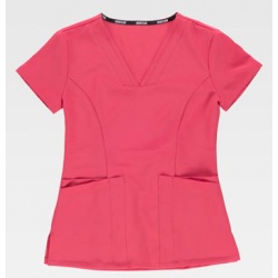 CASACA ELASTICA MUJER M/CORTA WT