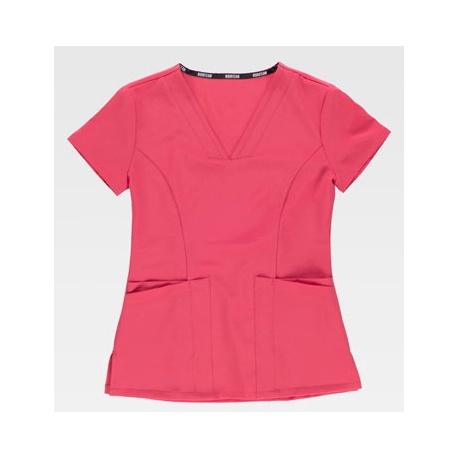 CASACA ELASTICA MUJER M/CORTA WT