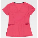 CASACA ELASTICA MUJER M/CORTA WT