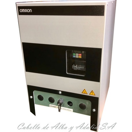 Variador Frecuencia 3 CV-2.2 KW 3G3MX2-D4022 Trif/Trif 380V OMRON  con armario Electronico