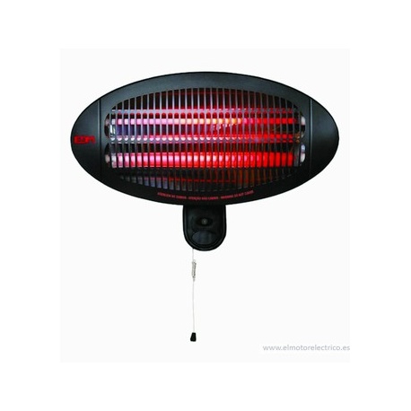 ESTUFA ELECTRICA EXTERIOR 2000W