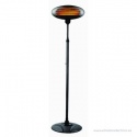 ESTUFA ELECTRICA EXTERIOR CON PIE 2000W