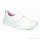 ZAPATO CIERRE VELCRO BLANCO MOD.FLORENCIA PLUS DIAN