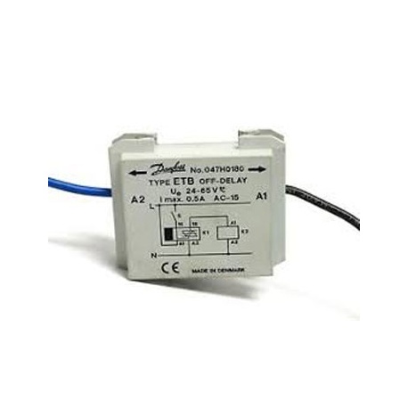 TEMPORIZADOR 047H0184 DANFOSS TIPO ETB