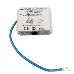 TEMPORIZADOR 047H0174 DANFOSS TIPO ETB