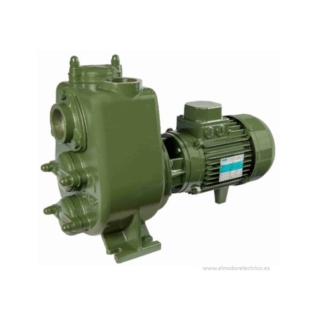 BOMBA CENTRIFUGA AUTOASPIRANTE 1.5 CV TRIFASICA 220/380 V IE3
SERIE AP97 A