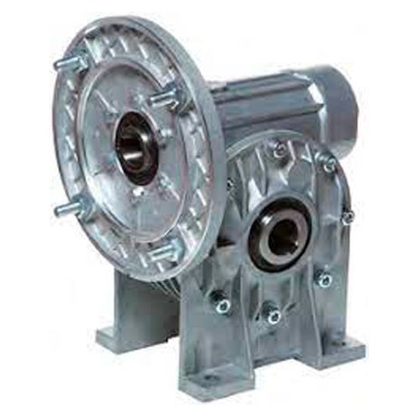 REDUCTOR MI50A R:1/40 PAM 160-14 CON PATAS SITI EJE SALIDA 24 MM.