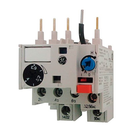 RELE TERMICO 4-6.3 AMP GE MT03L 101011.