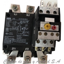 RELE TERMICO 175-280 AMP AEG.