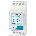 INTERRUPTOR HORARIO DIGITAL  ORBIS DATA LOG 230V