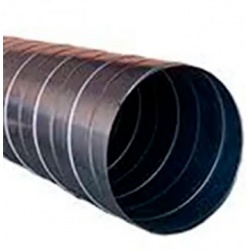 TUBO GALVANIZADO 300MM RIGIDO  ( 3 MTS)