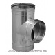 TE GALVANIZADO 90 DIAM. 300MM