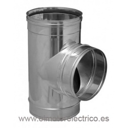 TE GALVANIZADO 90 DIAM. 500MM