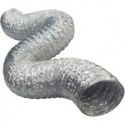 TUBO FLEXIBLE DE ALUMINIO DIAM.254MM SIN AISLAMIENTO ( 10 METROS)